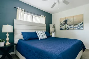 1 - The Beach Pad Bedroom