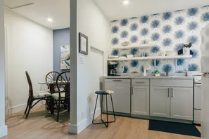 0 - New & Blue Villa Dining Room