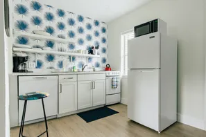 0 - New & Blue Villa Kitchen