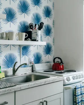 4 - New & Blue Villa Kitchen