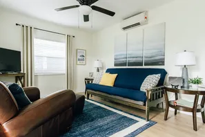 0 - New & Blue Villa Living Room