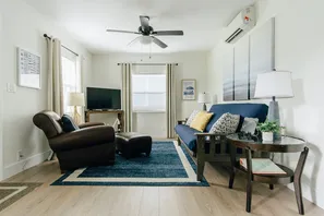 2 - New & Blue Villa Living Room