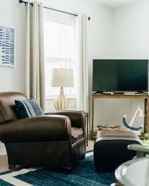 3 - New & Blue Villa Living Room